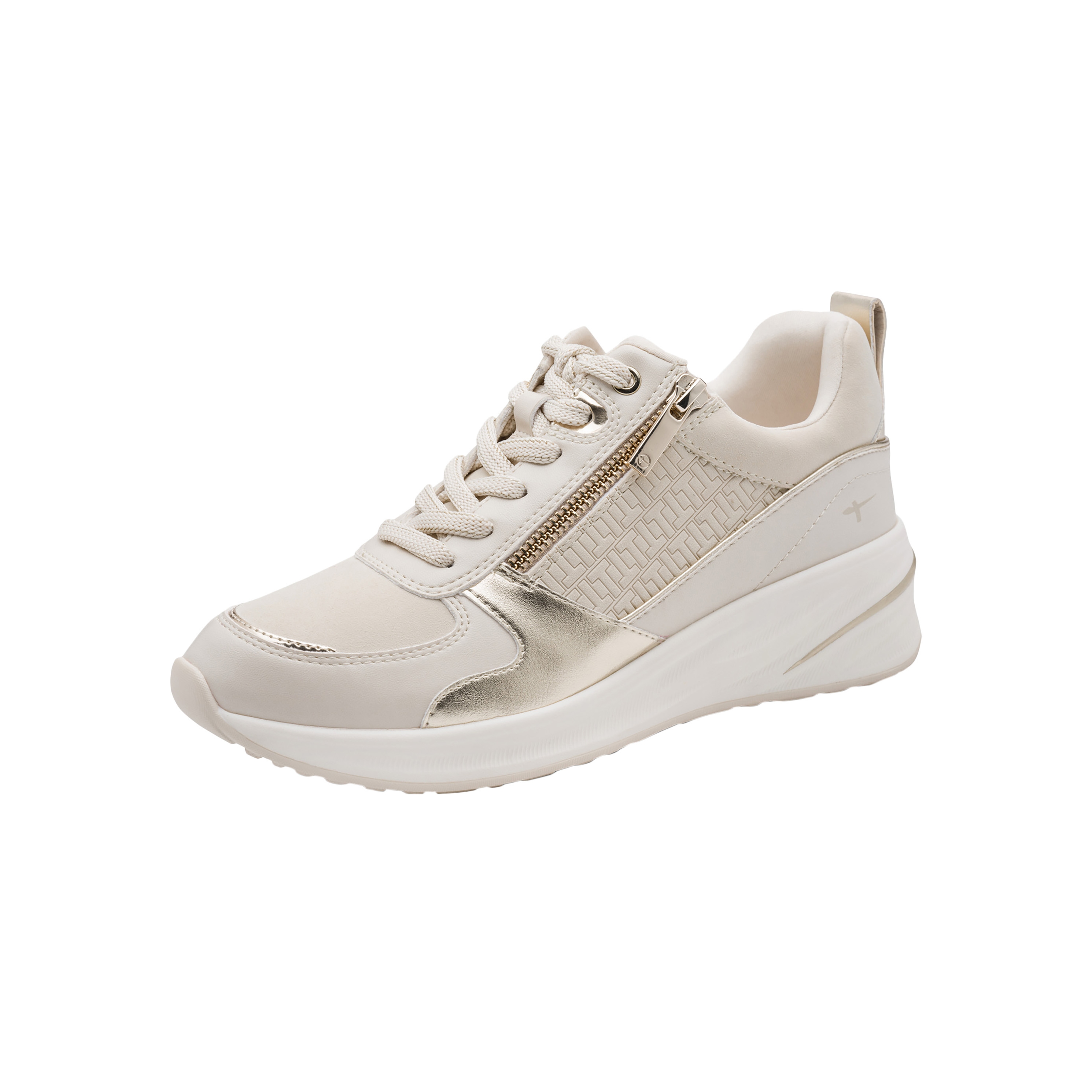 Lace-up sneakers TAMARIS White