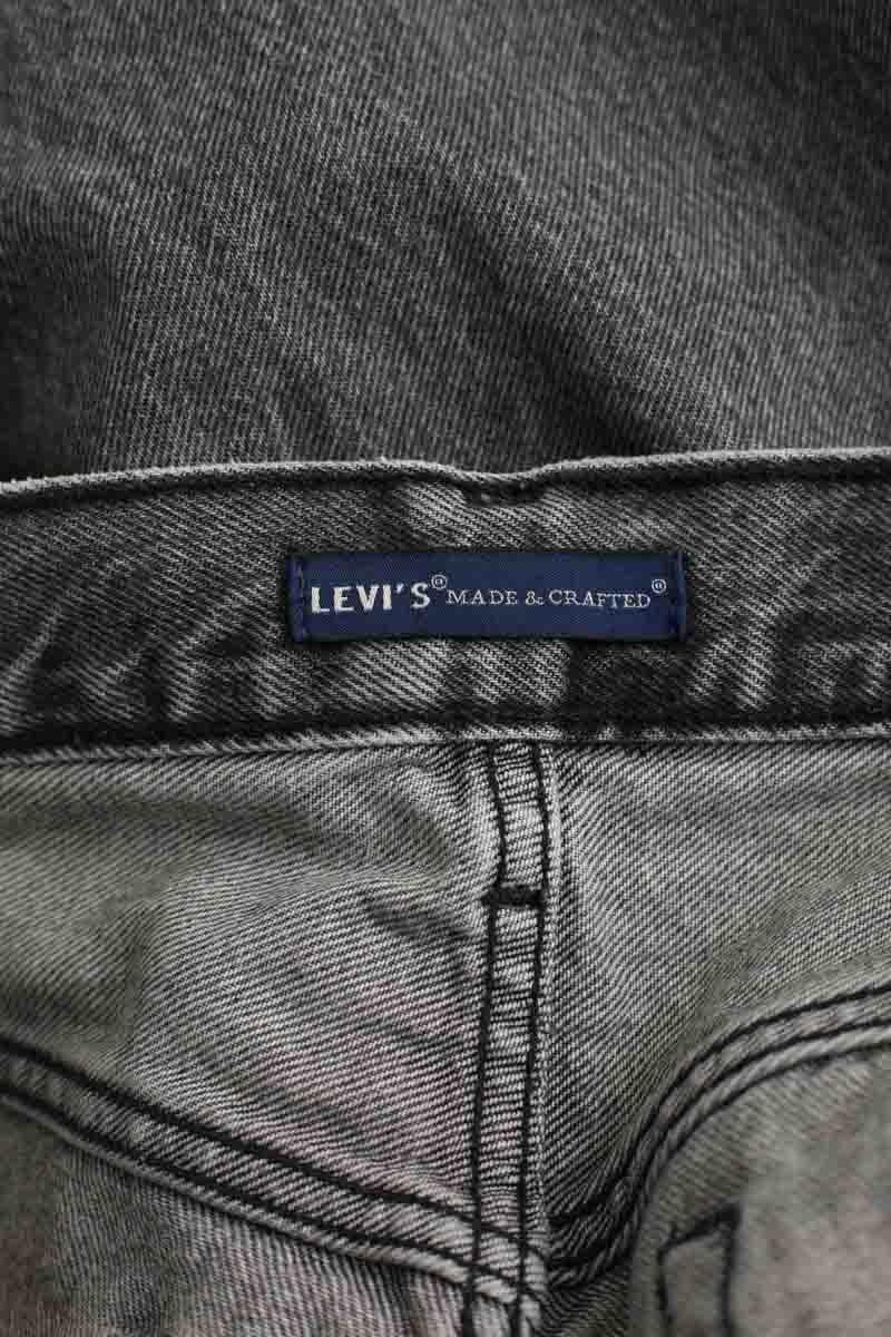 - Straight-leg jeans
- 5 pockets
- Straight cut
- Faded effect LEVI'S - Seconde main Grey