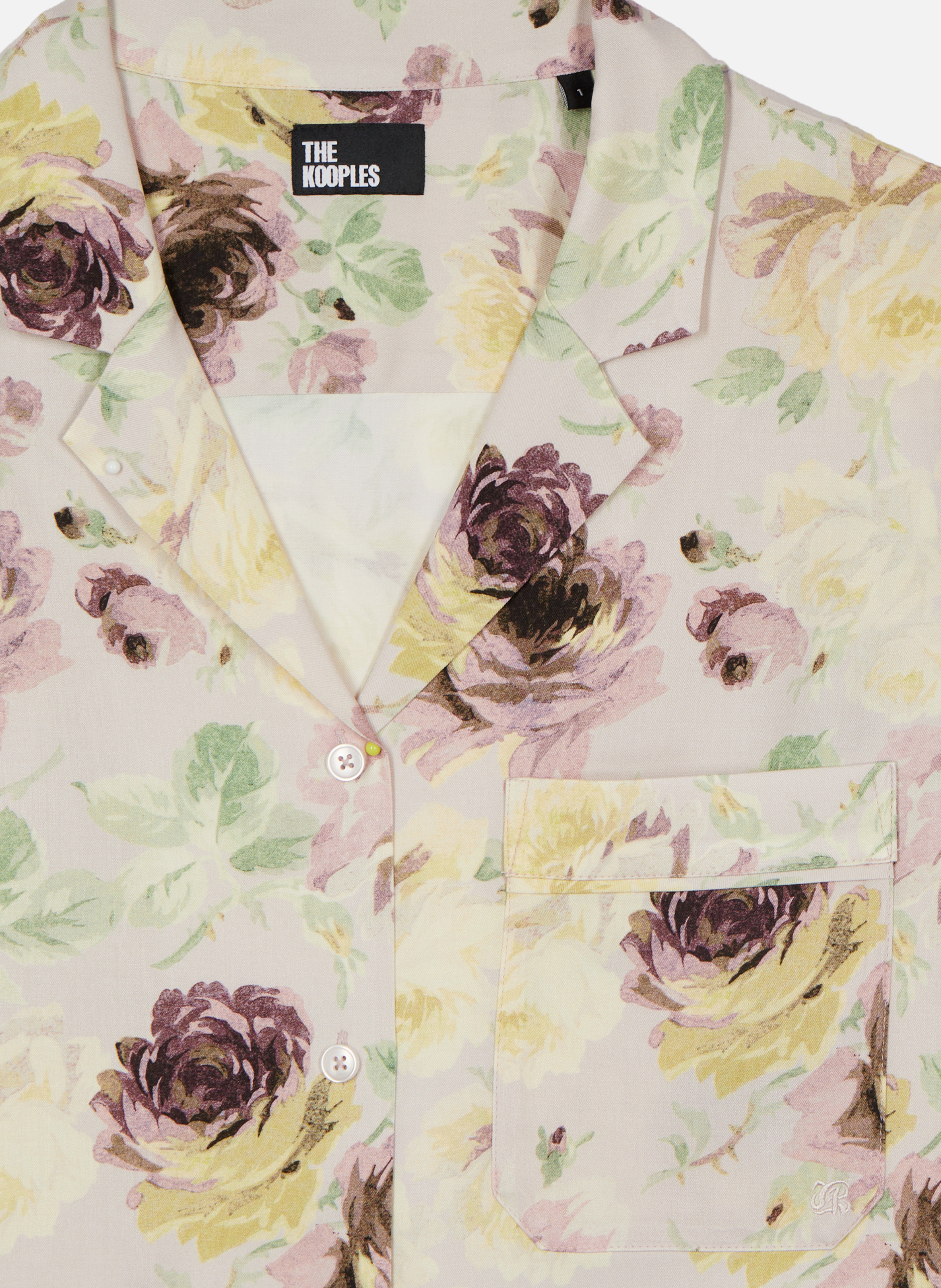 Printed shirt THE KOOPLES Pink