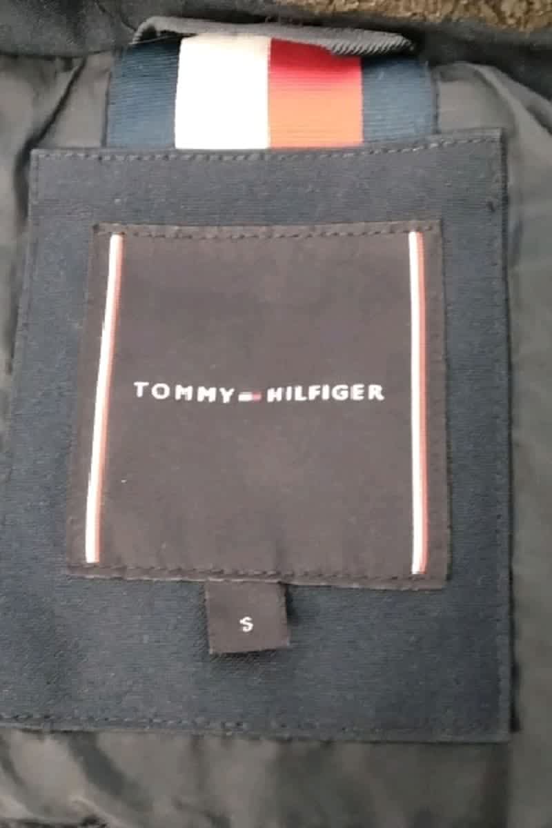 Coat TOMMY HILFIGER - SECONDE MAIN Blue