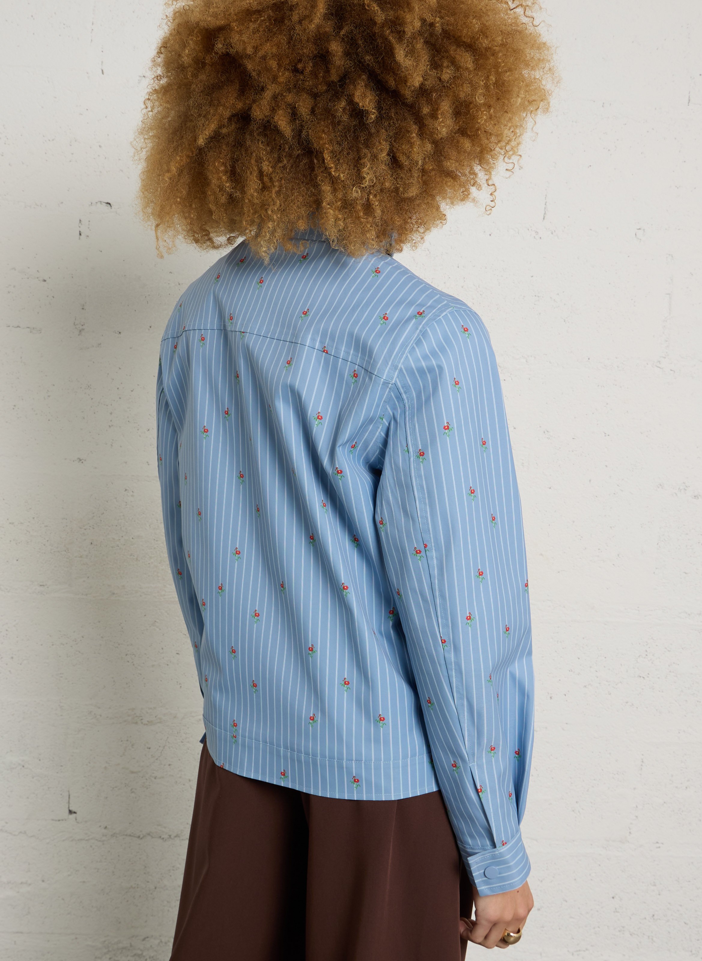 Veste col classique imperméable FLOTTE Bleu