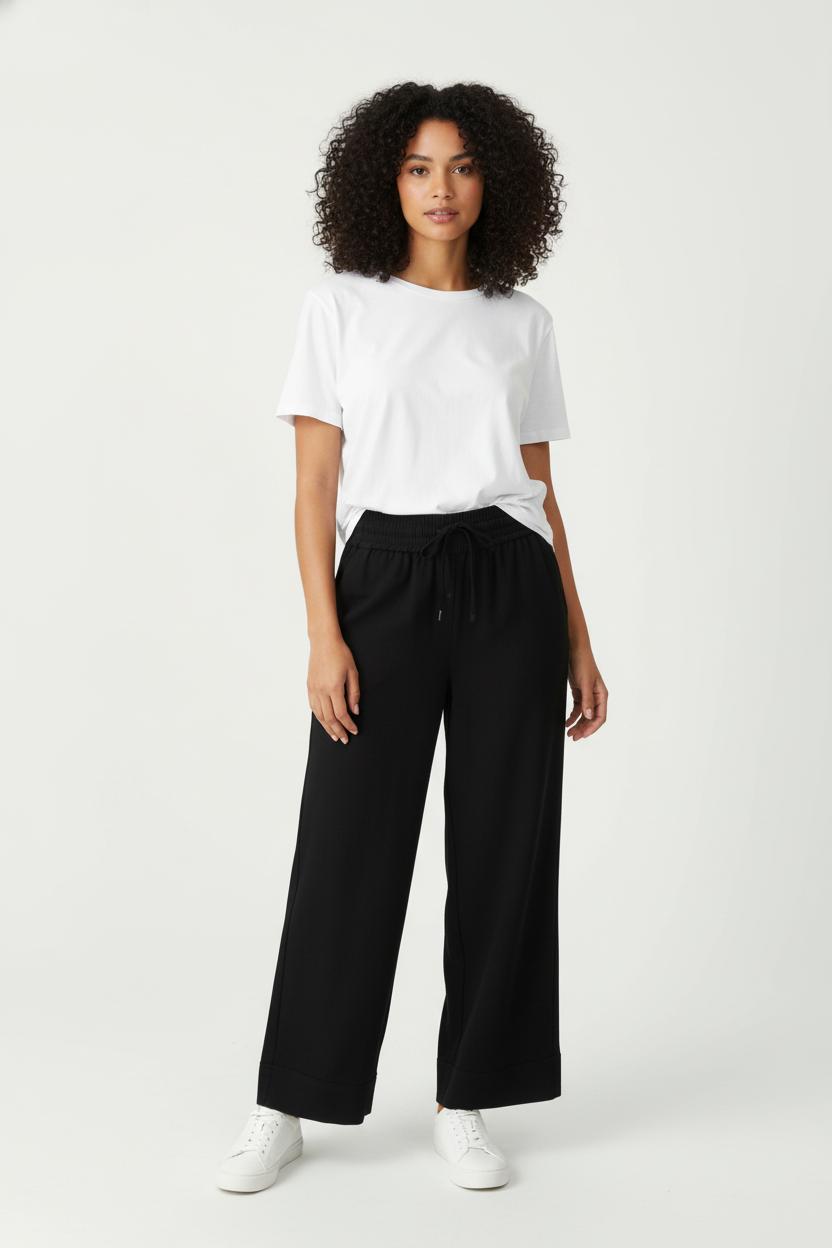 Pantalon GANNI - Seconde Main Noir