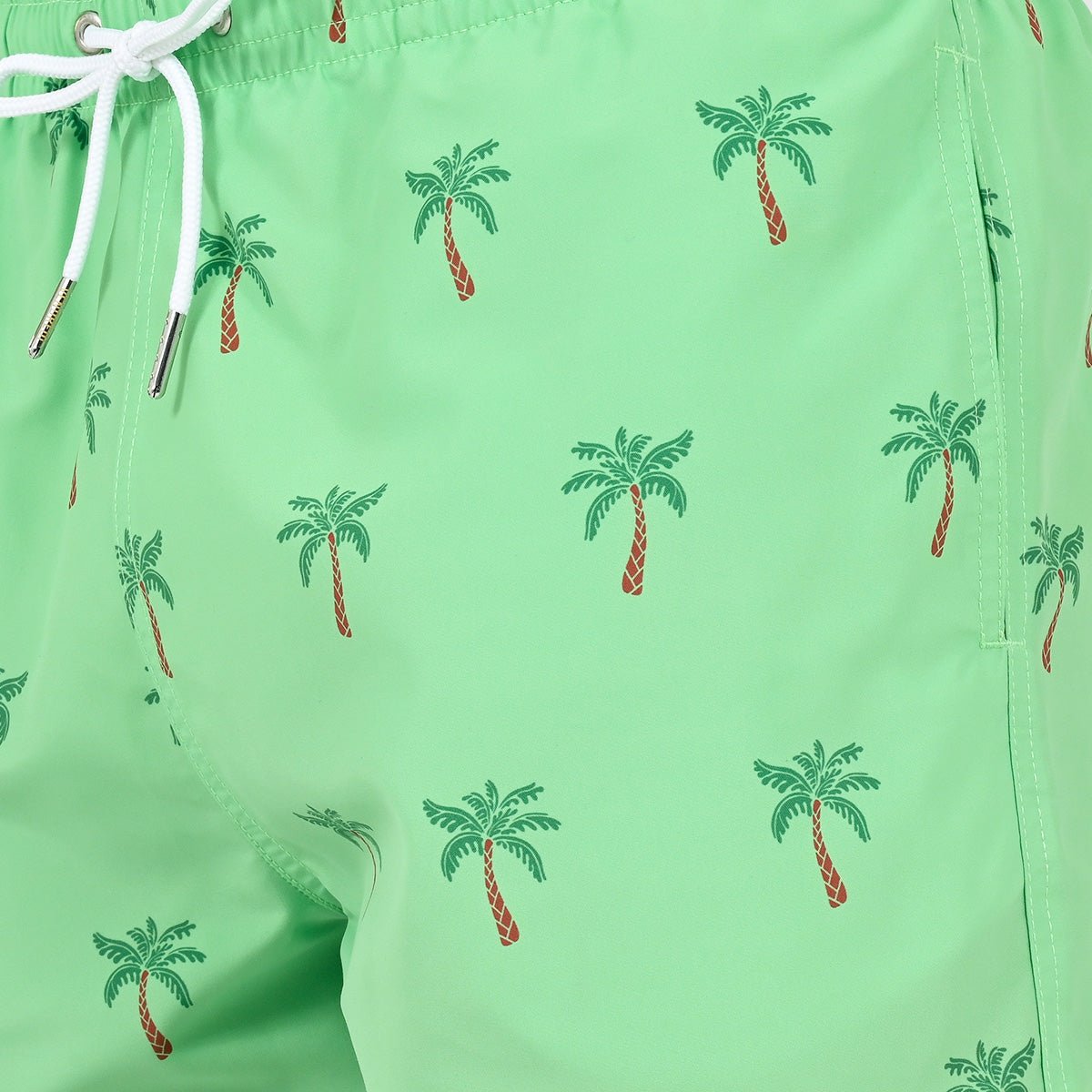 The Exotic Swim Shorts VENDREDI SWIMWEAR Green