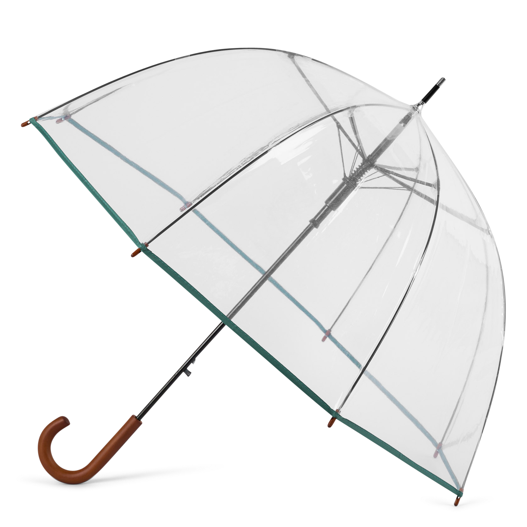 Transparenter Glockenschirm ANATOLE Grun