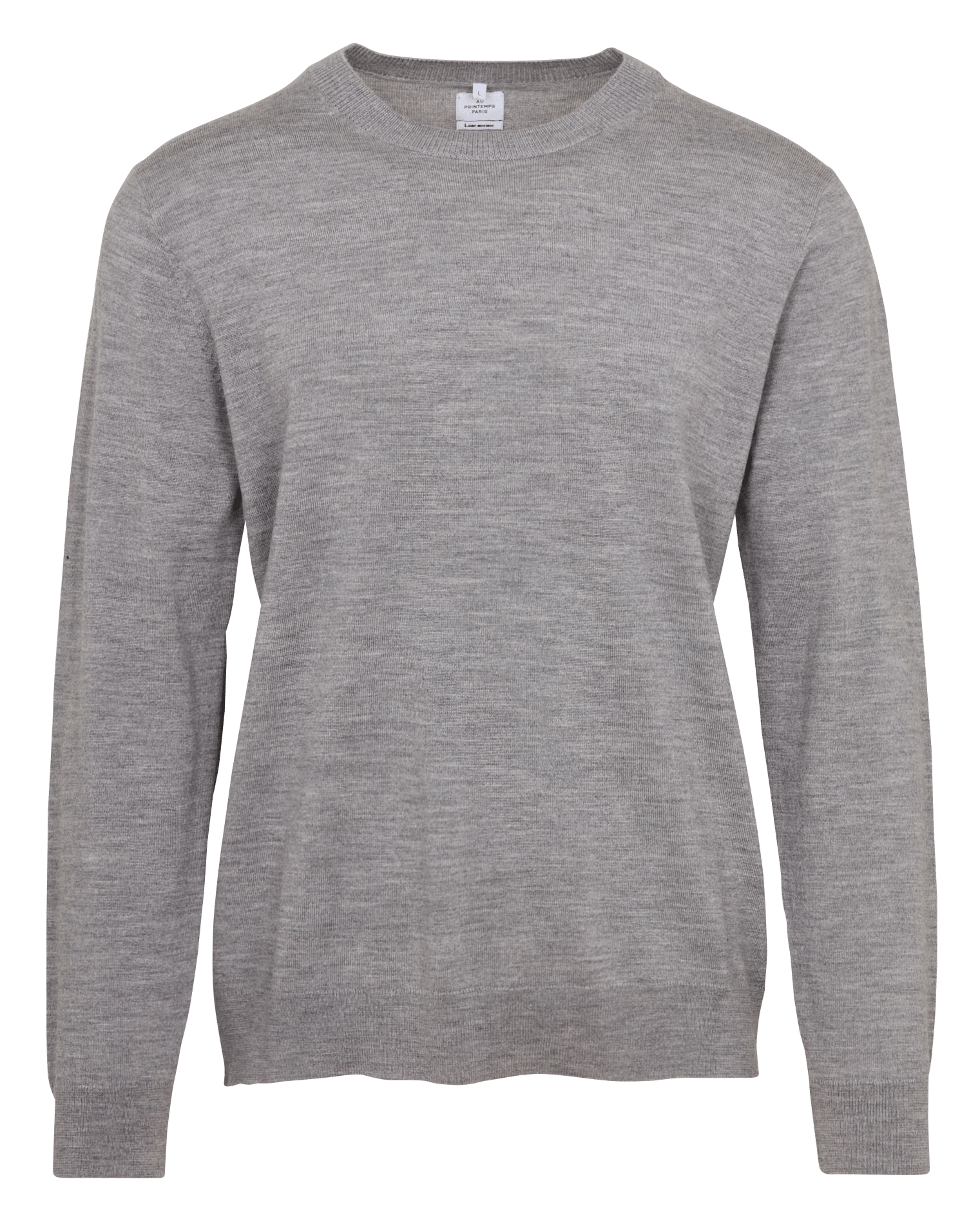 Oversized sweater AU PRINTEMPS PARIS Grey