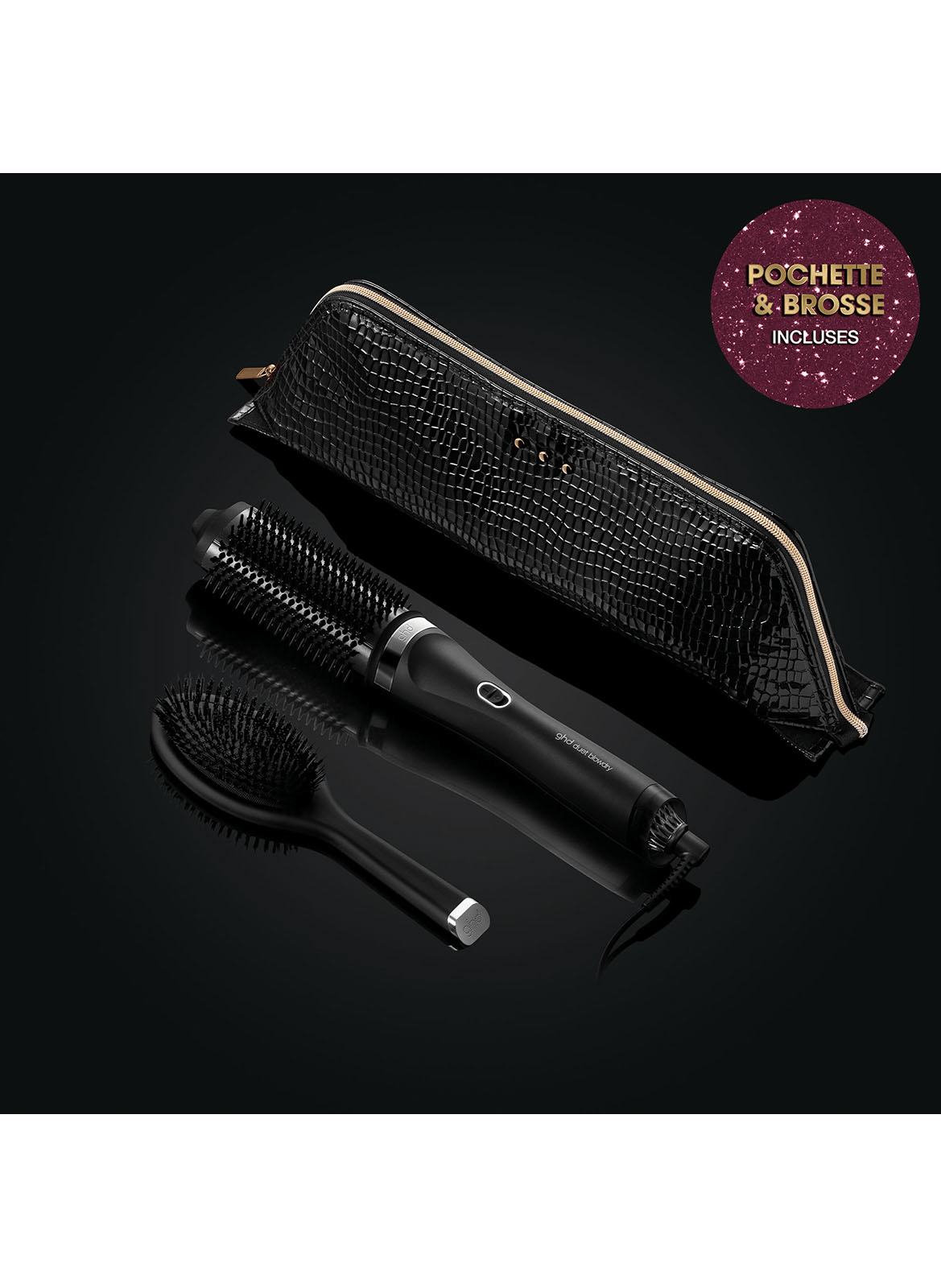 Coffret d'Exception - Brosse soufflante 2-en-1 ghd Duet Blowdry No color