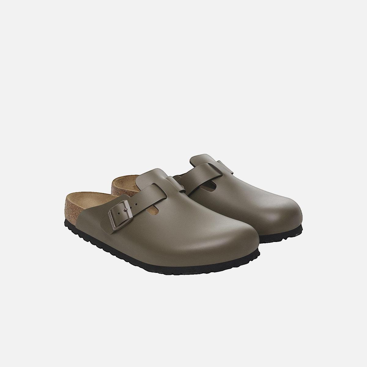 Arizona flat sandals BIRKENSTOCK Grey