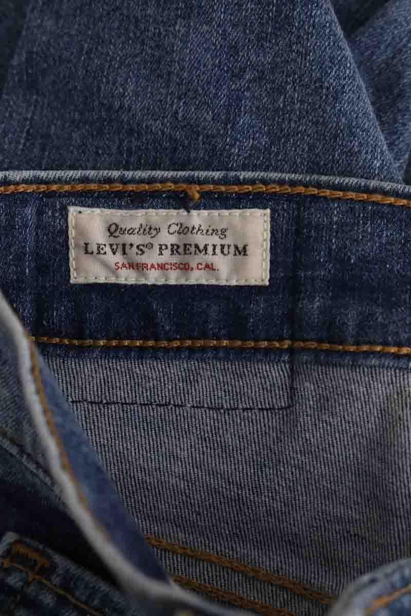 Slim-fit jeans LEVI'S - Seconde main Blue