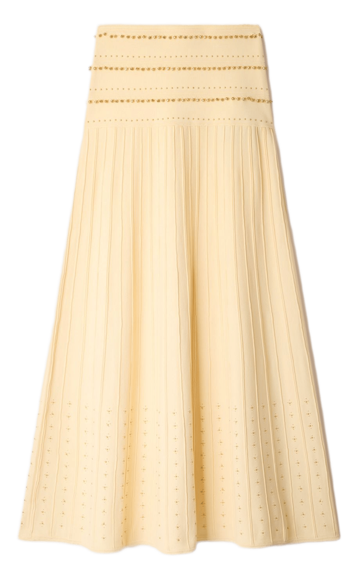 Lange rok SANDRO Beige
