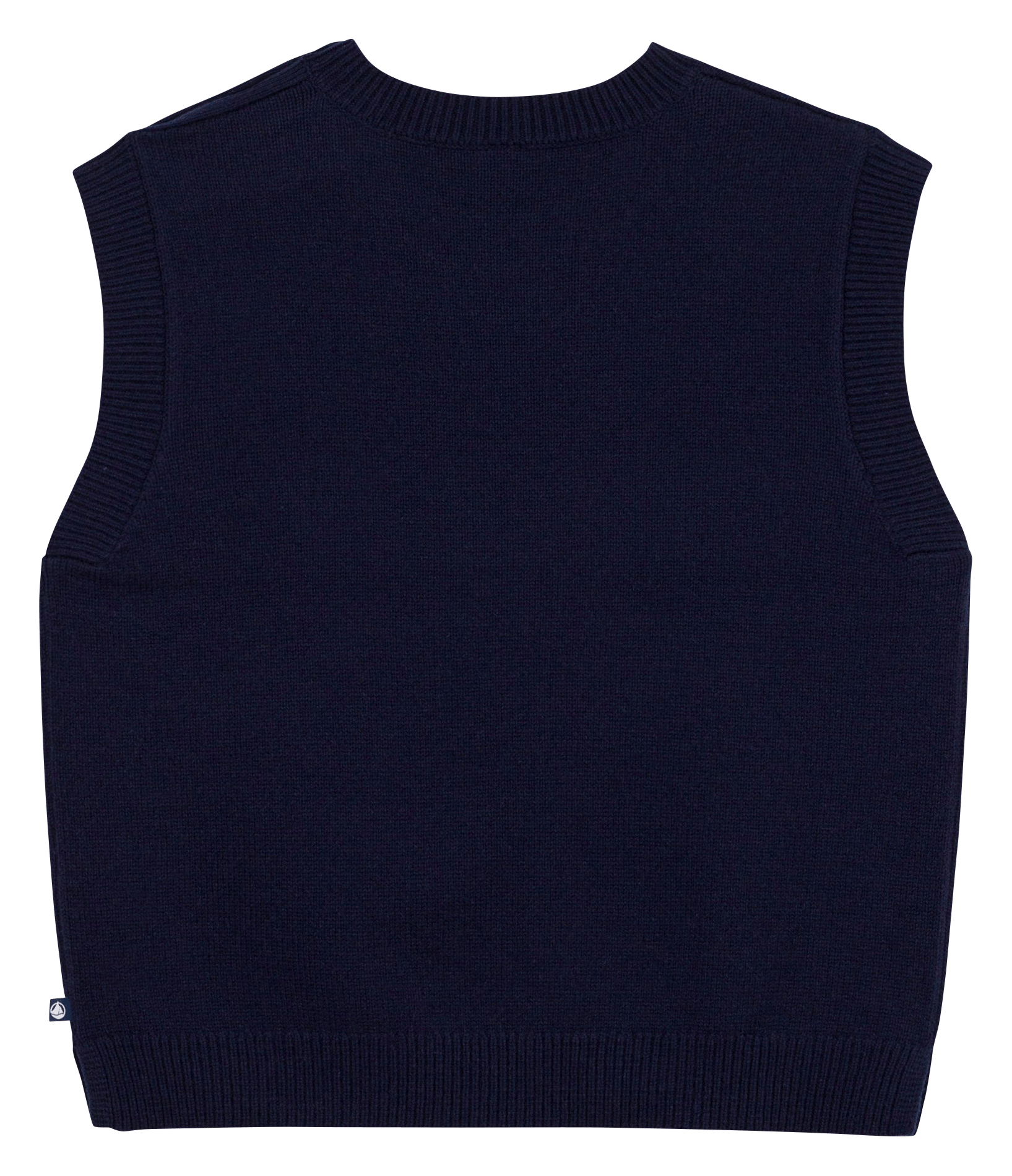 Gerade geschnittenes Rundhals-T-Shirt aus Baumwolle PETIT BATEAU Weiss