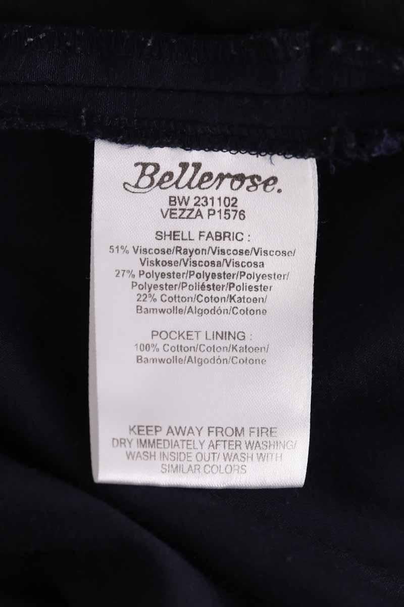 Wide-leg pants BELLEROSE - Seconde Main Blue