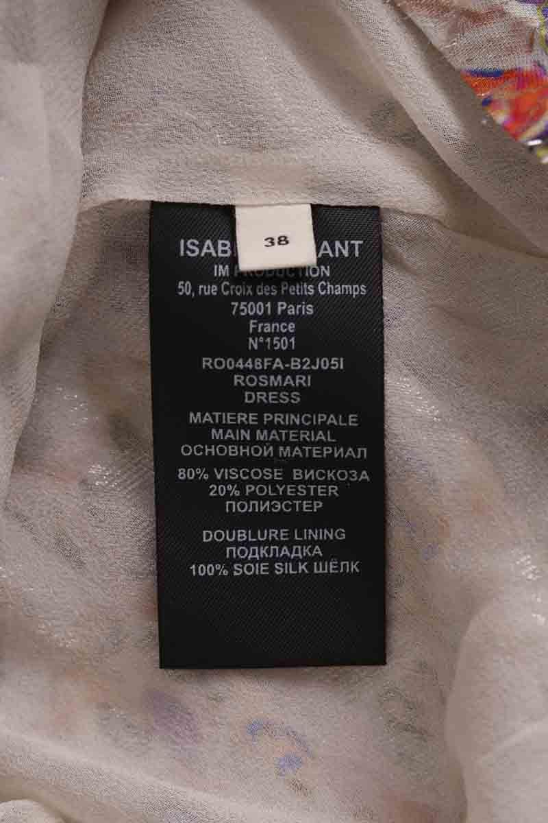 Dress ISABEL MARANT - Seconde Main Multicolored