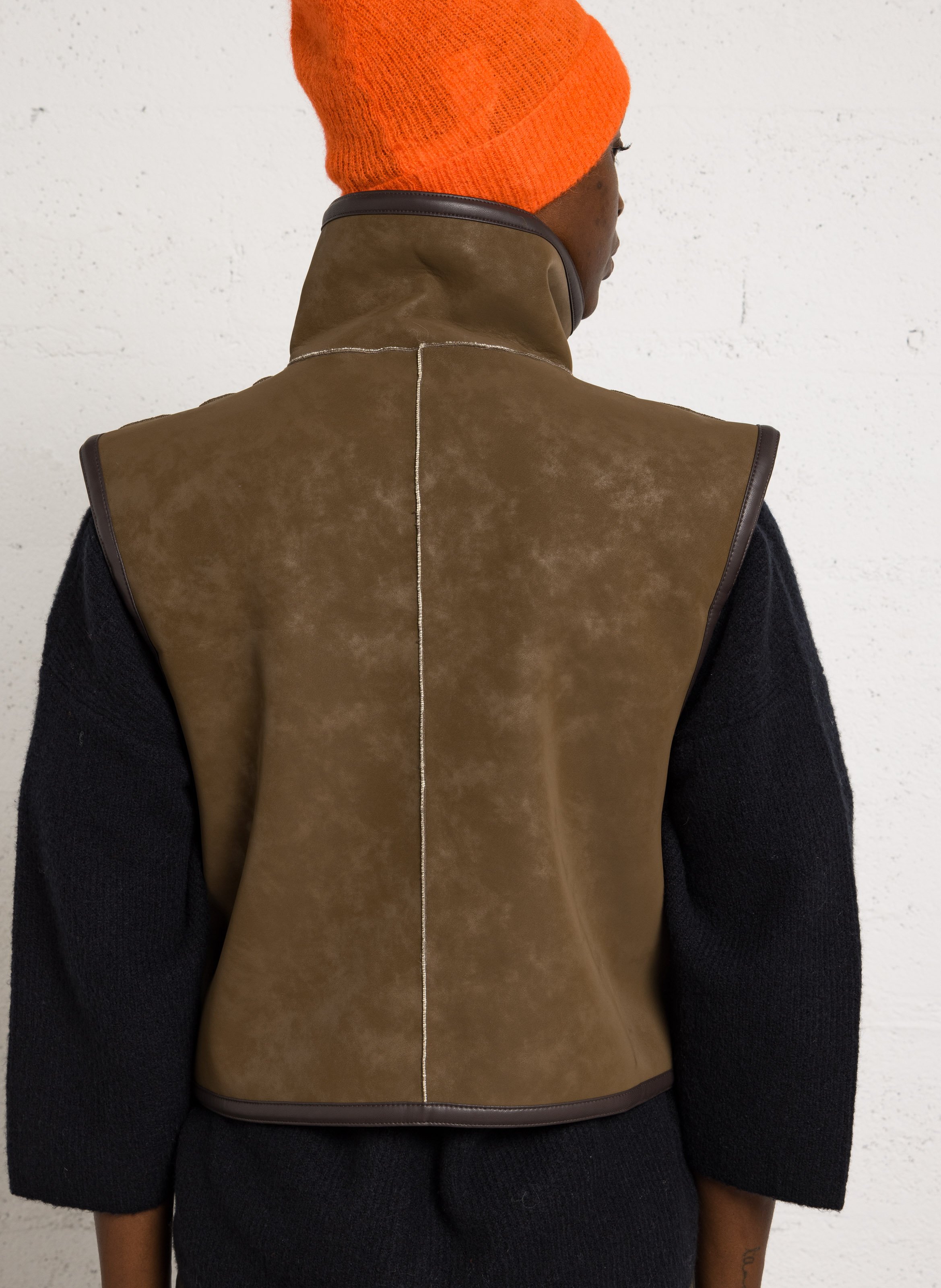 Jacke mit Stehkragen BELLEROSE Khaki