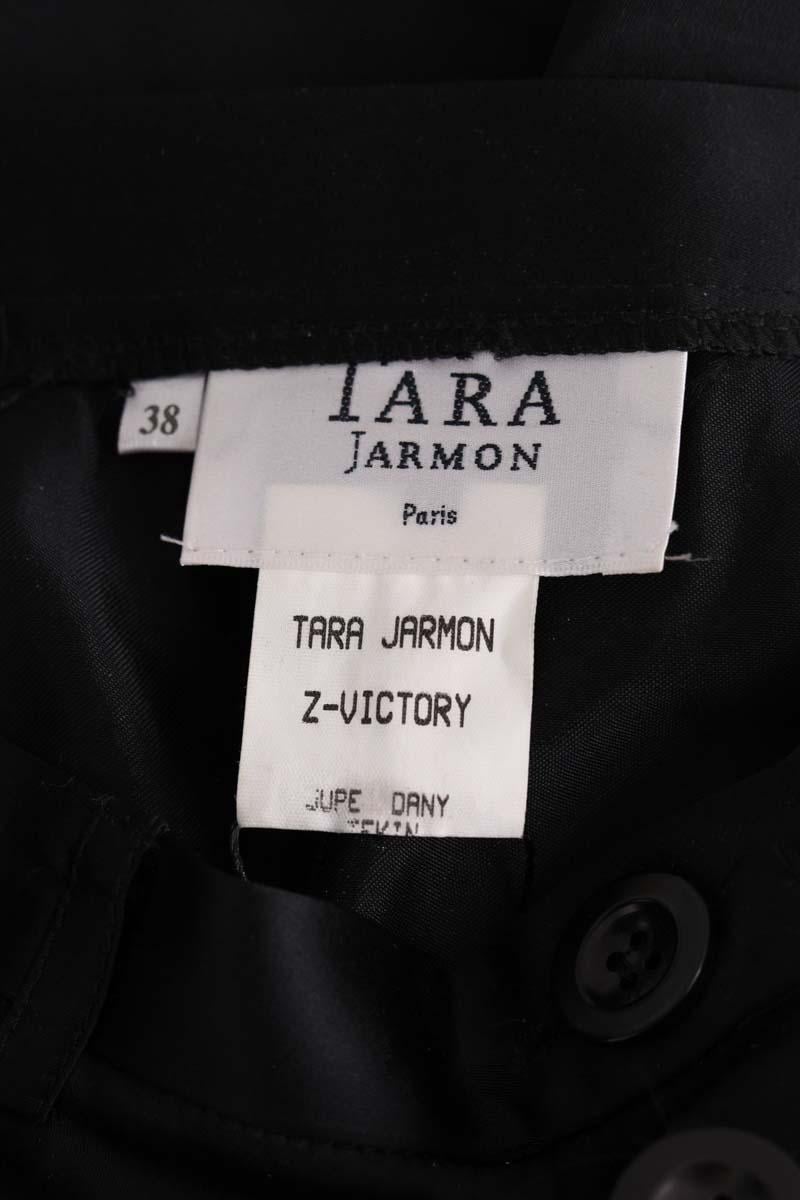 Skirt TARA JARMON - Seconde Main Black