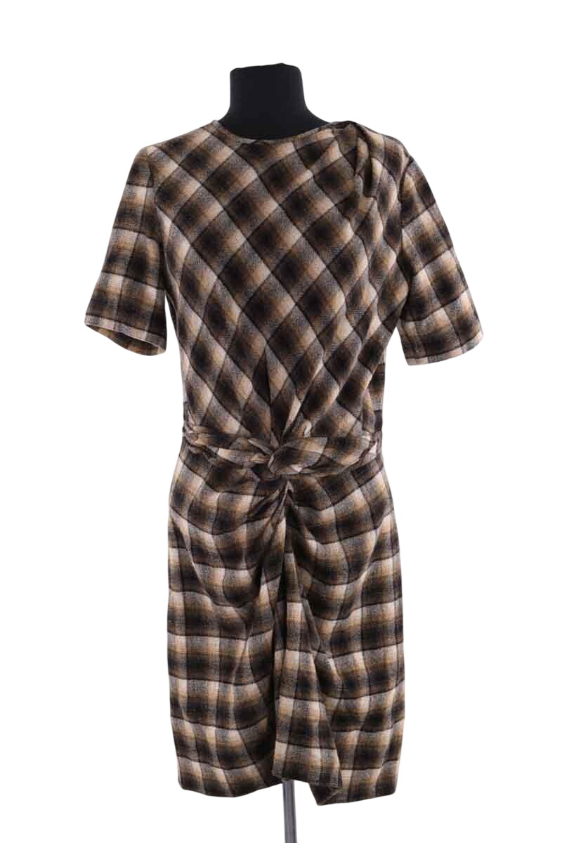 Dress ISABEL MARANT ÉTOILE - SECONDE MAIN Brown