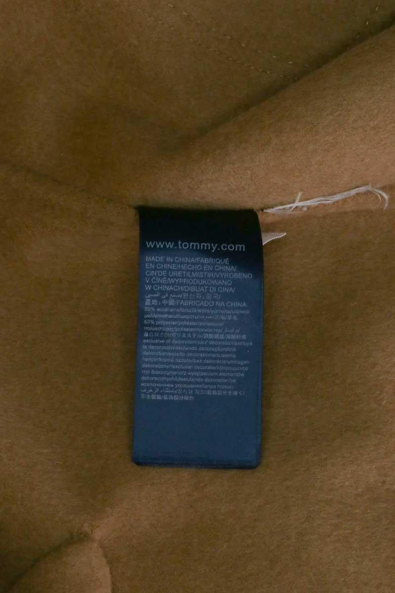 Coat TOMMY HILFIGER - SECONDE MAIN Brown