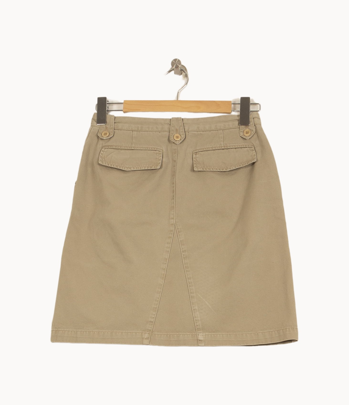 Short & midi skirt CLOSED - Seconde Main Beige