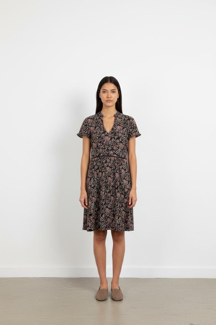 Short & midi dress COMPTOIR DES COTONNIERS - Seconde main Multicolored