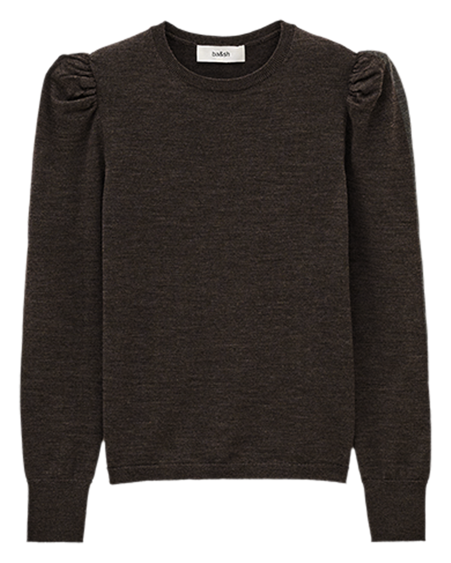 Straight wool sweater BA&SH Brown