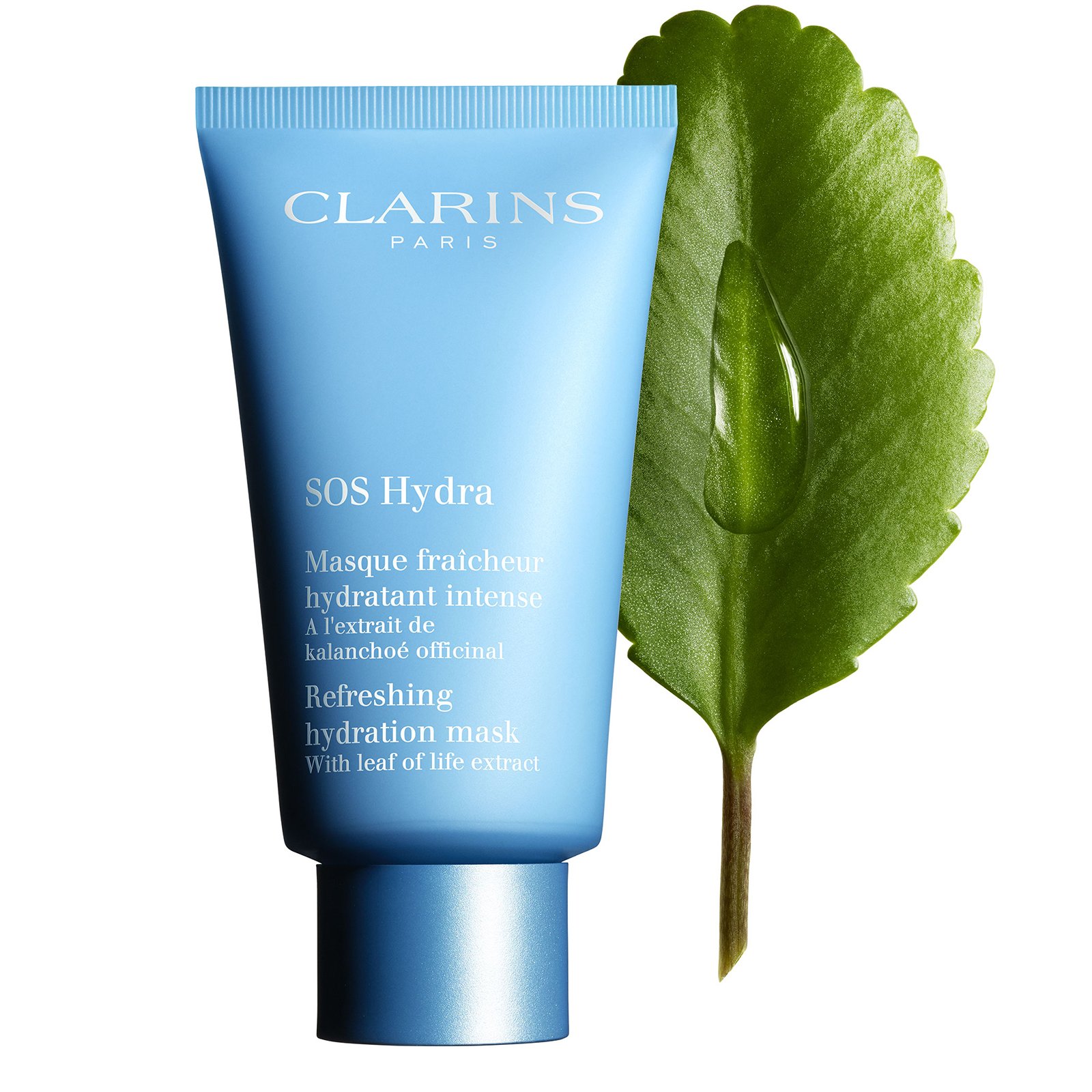 SOS Hydratation - Masque fraîcheur hydratant intense CLARINS No color