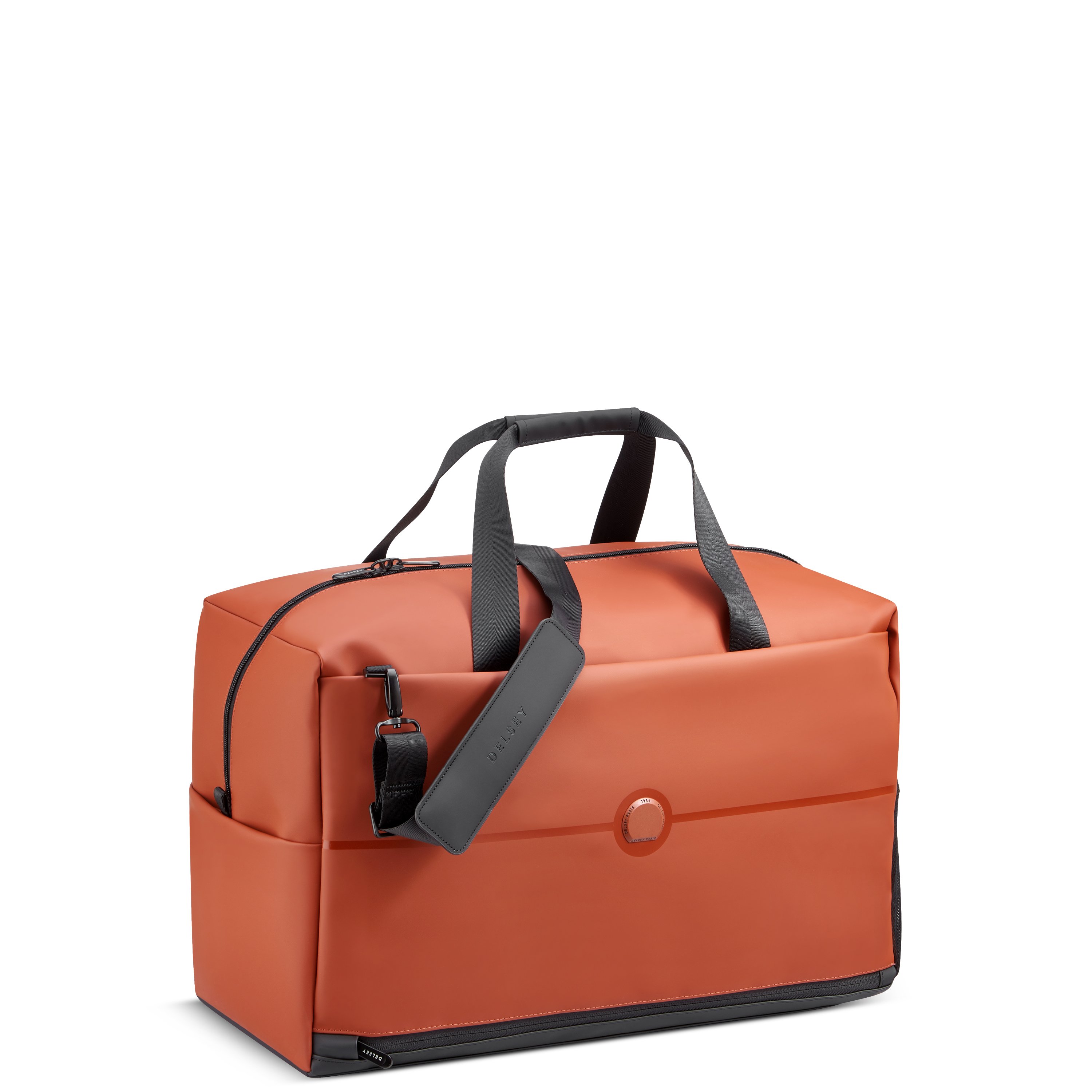 Soft travel bag DELSEY PARIS Orange