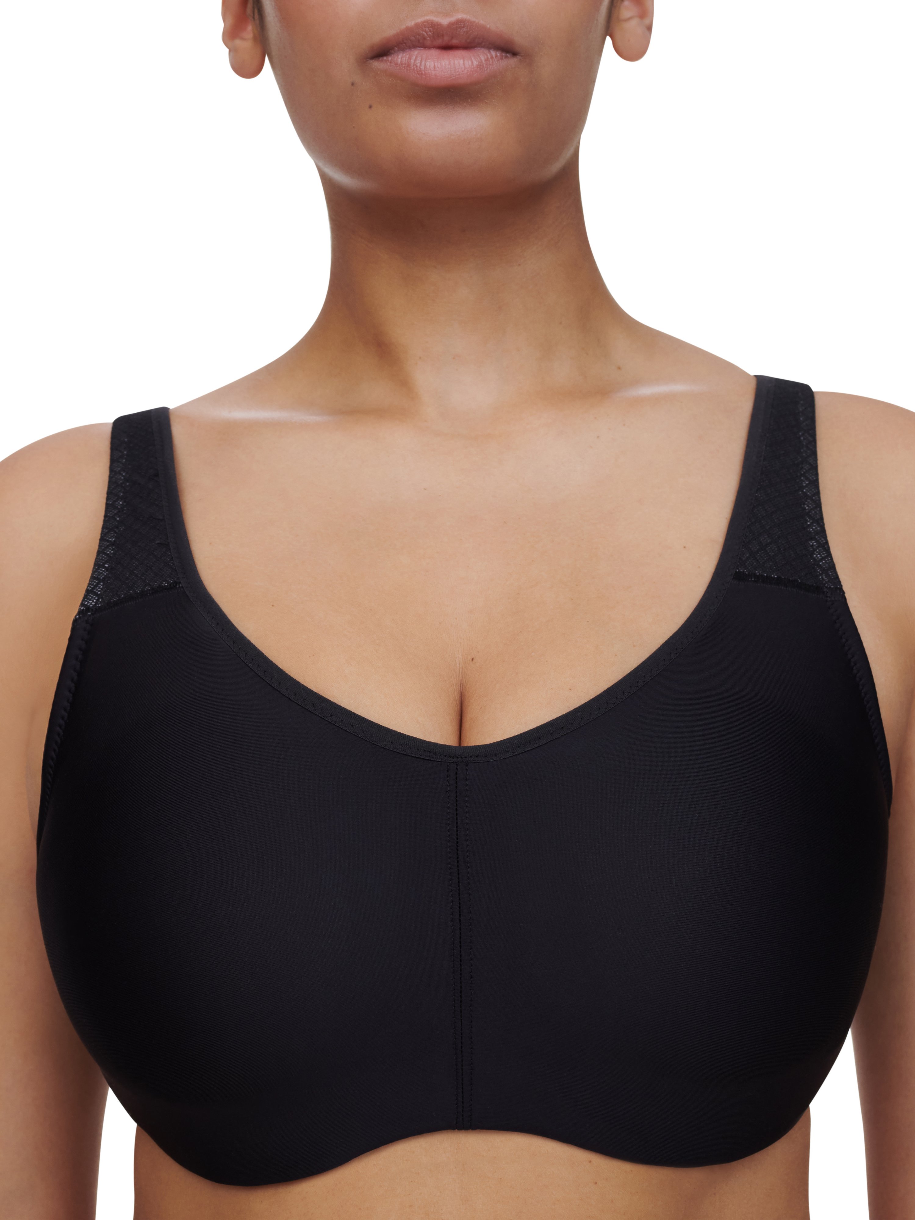 Moulded full-cup bra CHANTELLE Black