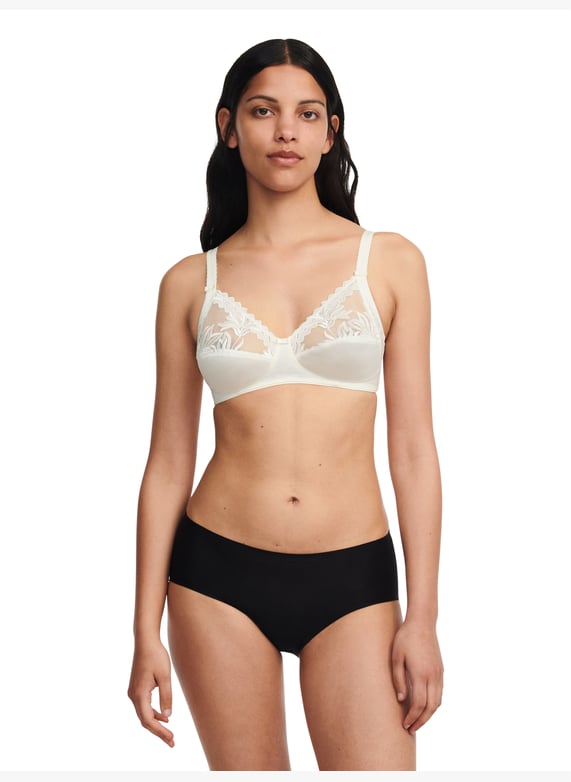 Non-wired support bra | White by CHANTELLE Non-wired support bra White