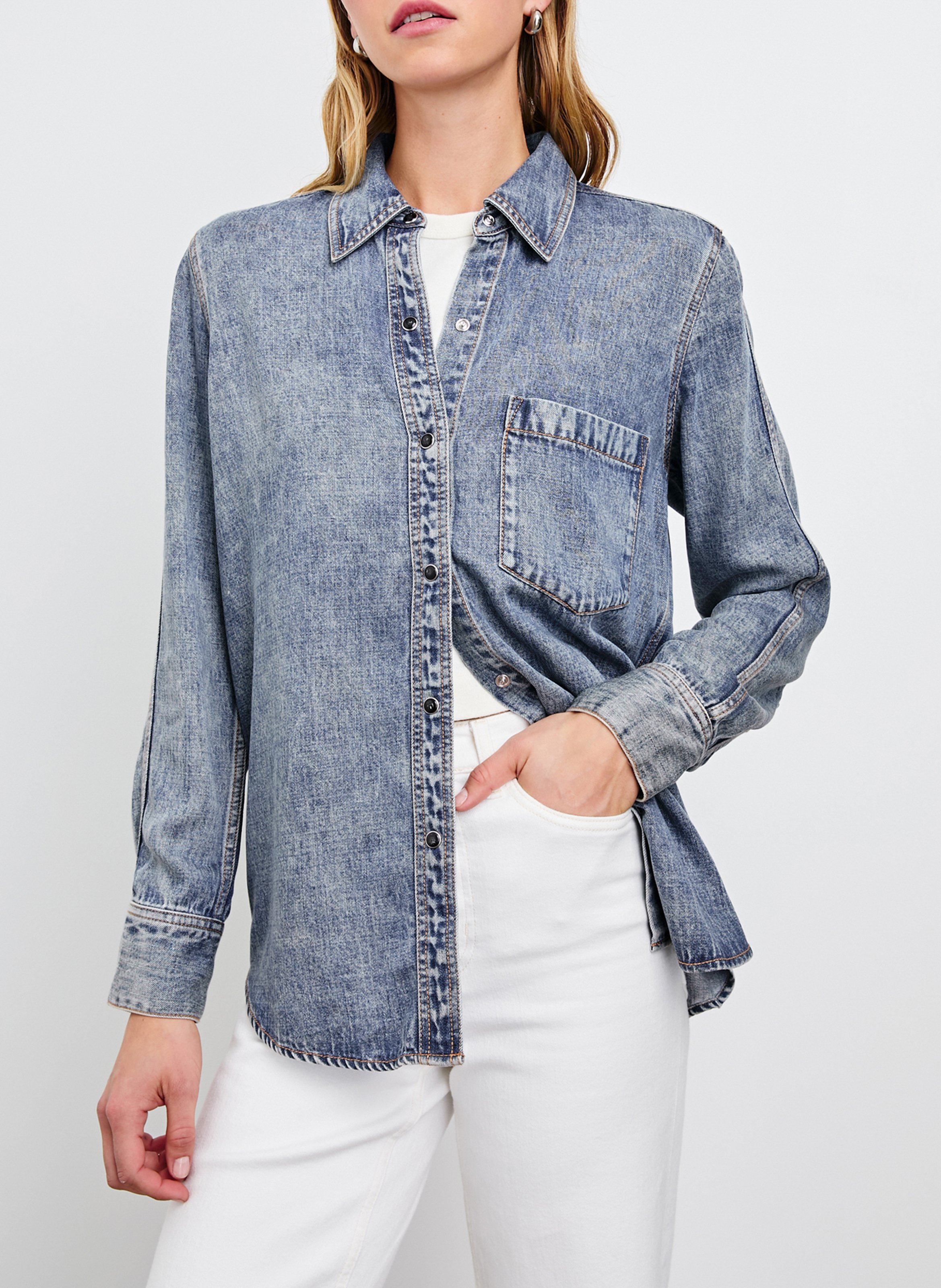 Chemise col classique RAILS