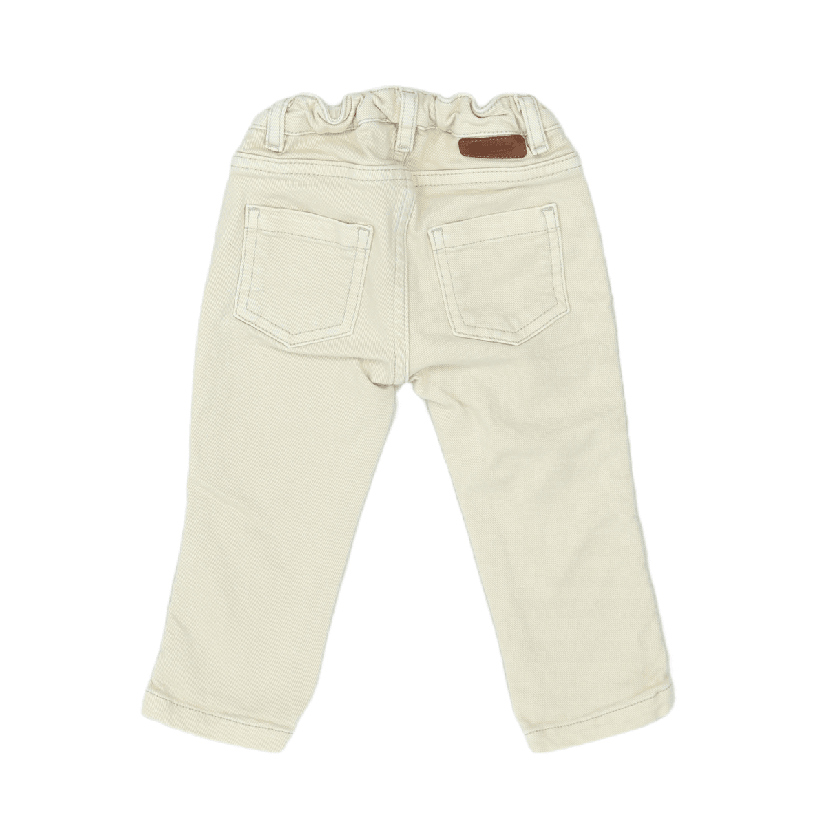 Beige baby trousers - 18 months BONPOINT - Seconde Main Beige