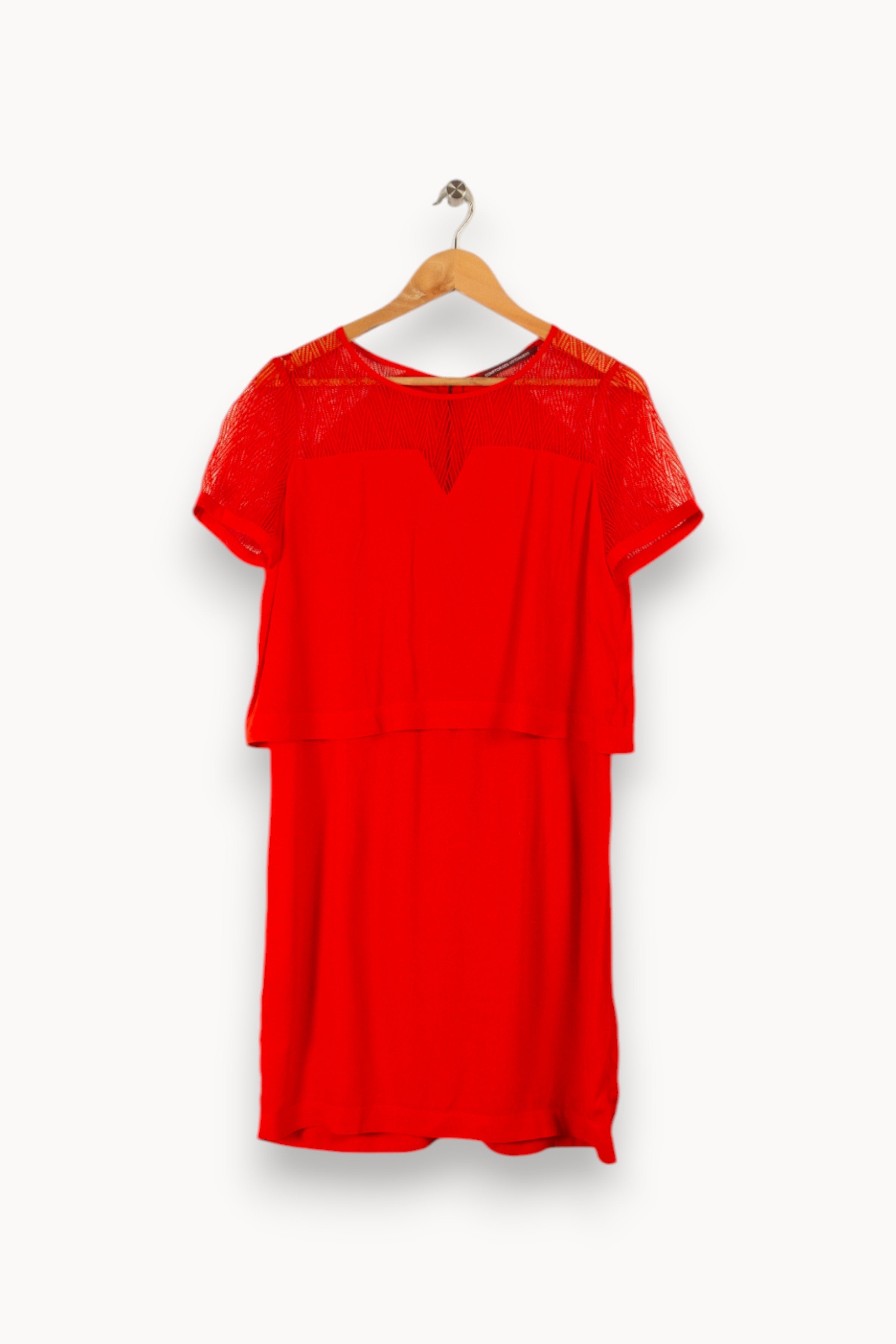 Midi dress COMPTOIR DES COTONNIERS - Seconde main Red