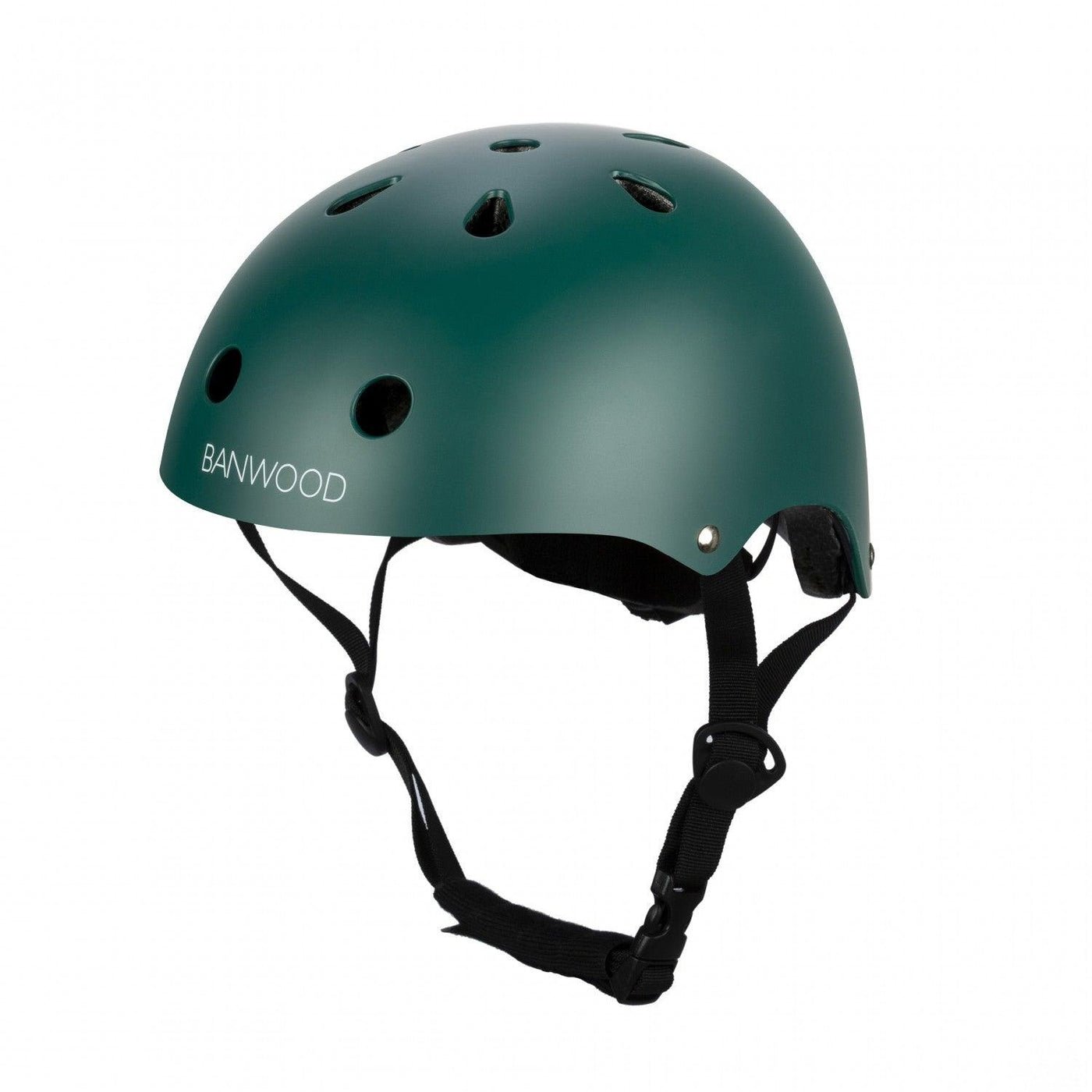 Pale mint helmet abs children's helmet 3-7 years protection Banwood Green