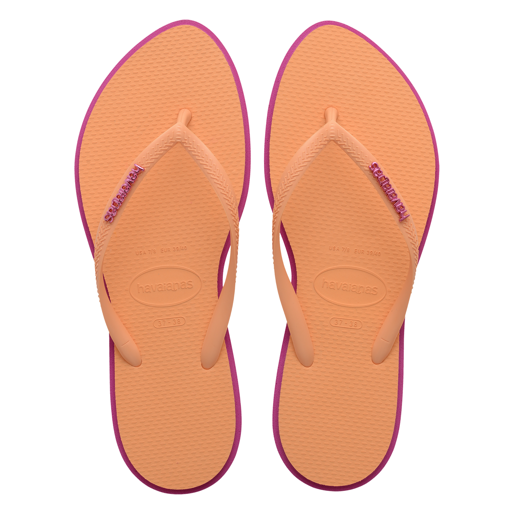 Slim flip-Flops Rose gum Havaianas Women Place des Tendances