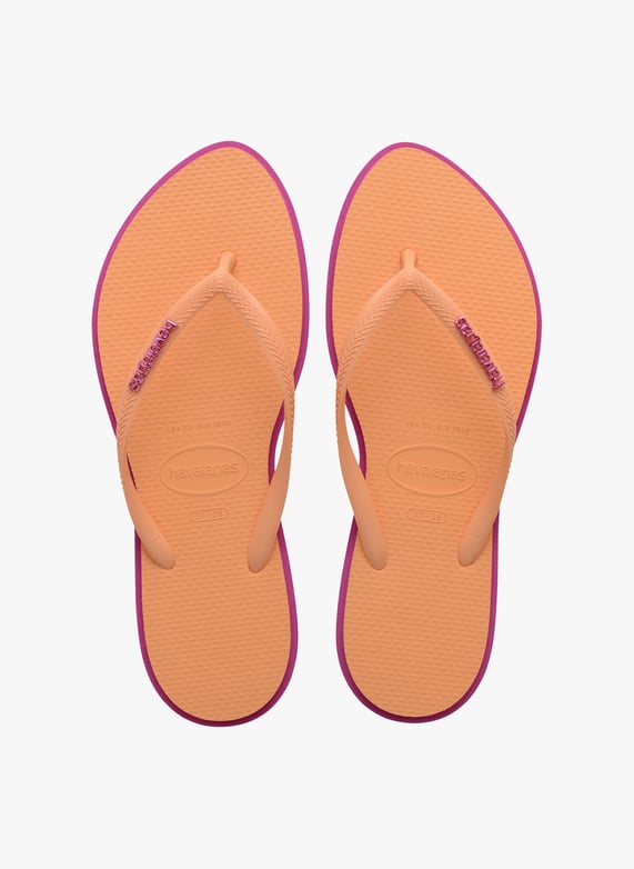 Slim flip-Flops Rose gum Havaianas Women Place des Tendances