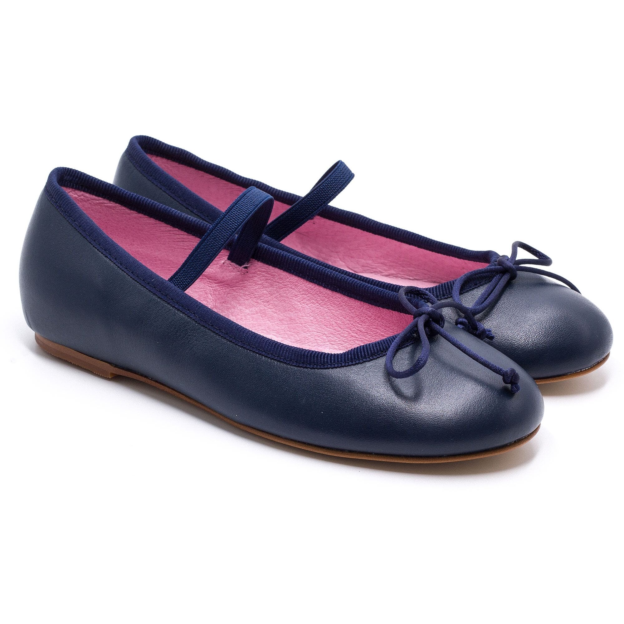 Ballerine bleu marine Boni & Sidonie Bleu