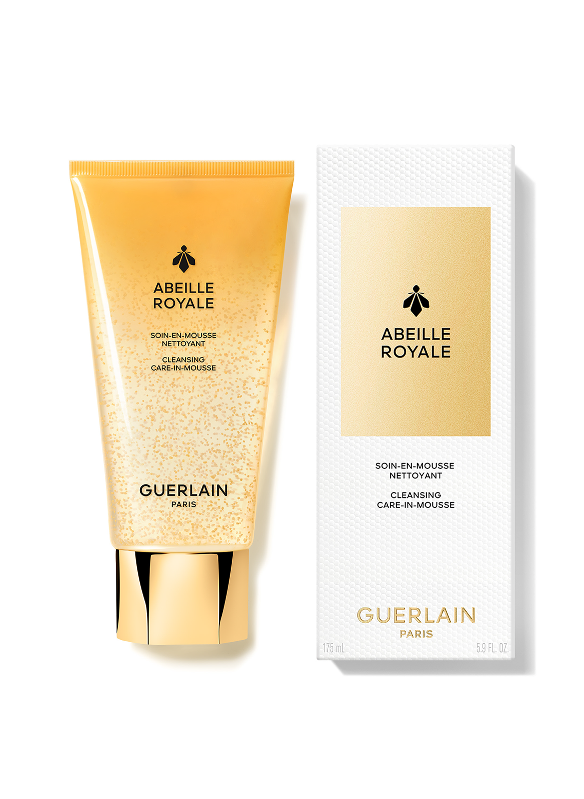ROYAL BEE CLEANSING FOAM TREATMENT GUERLAIN No color