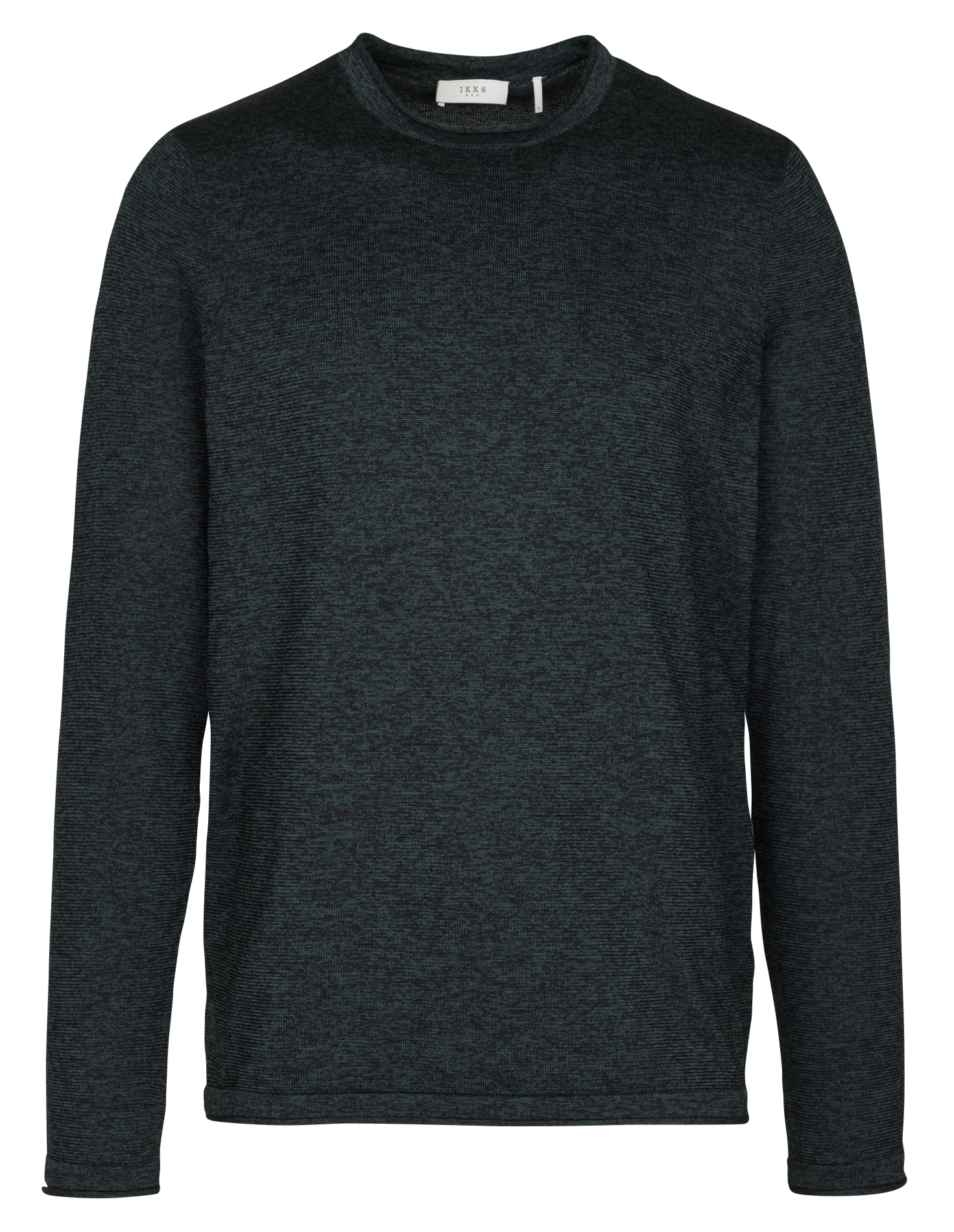 Straight-cut knit sweater IKKS Green