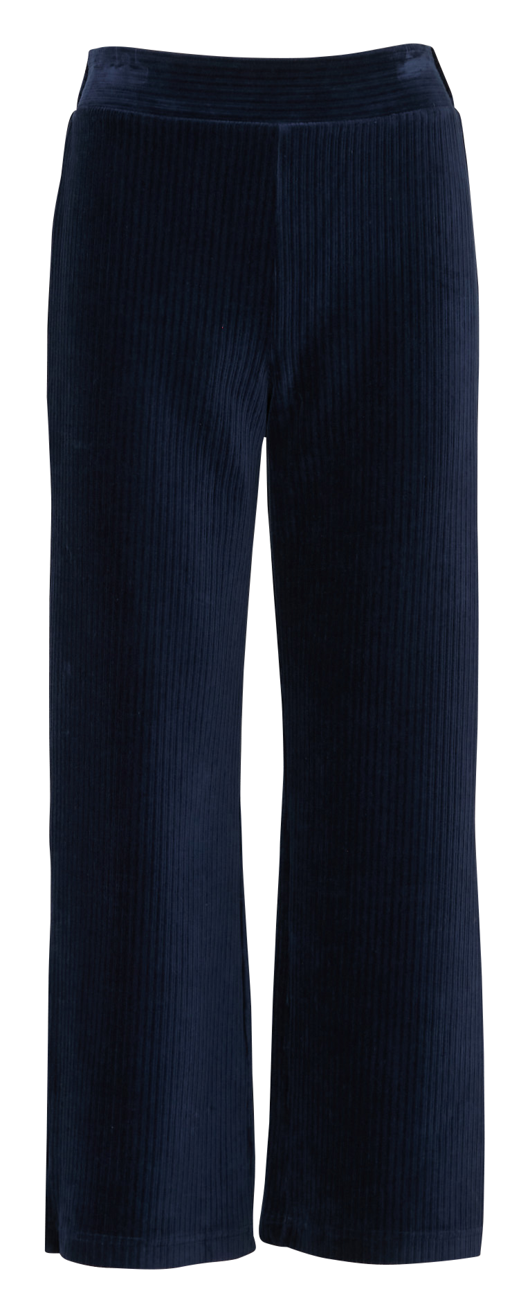 Pantalon large en velours côtelé NICE THINGS Bleu