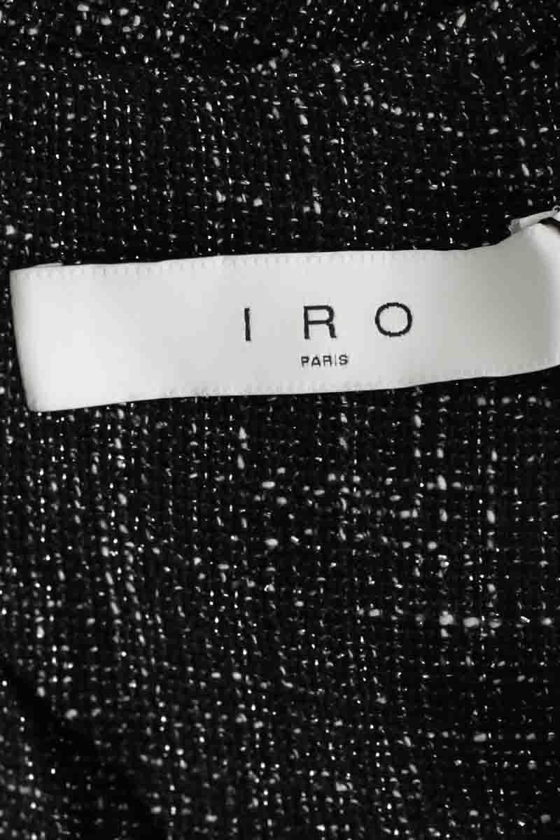 Cotton dress IRO - Seconde Main Black