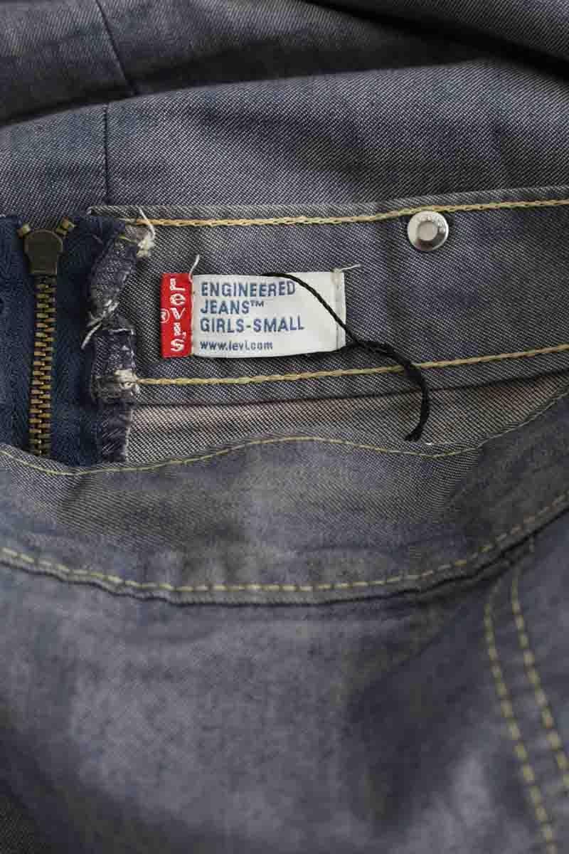 Cotton skirt LEVI'S - Seconde main Blue