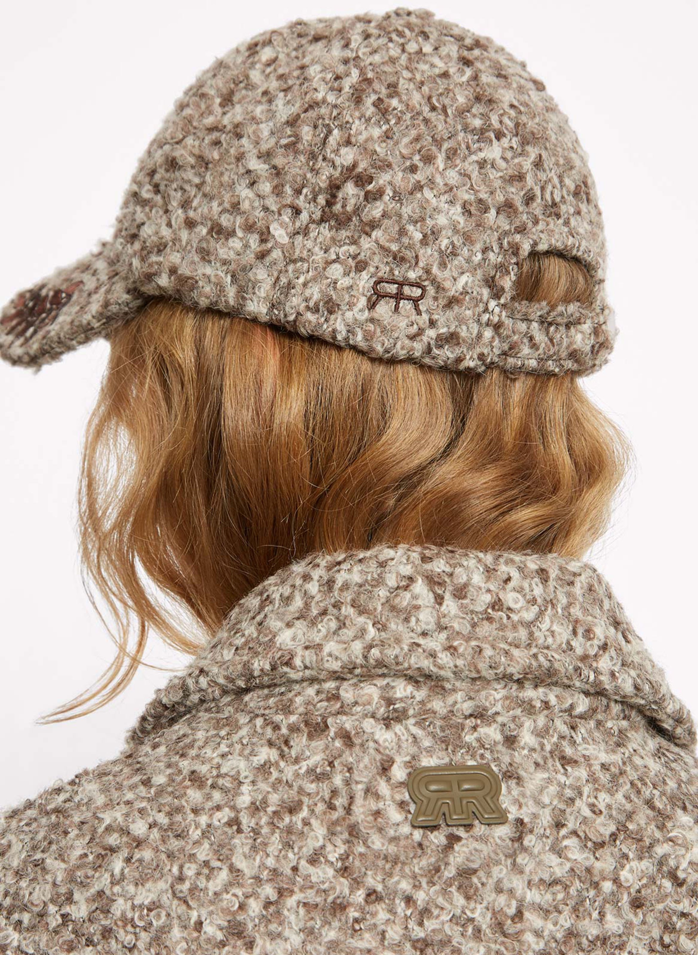 Pet - wolblend ROSEANNA Bruin