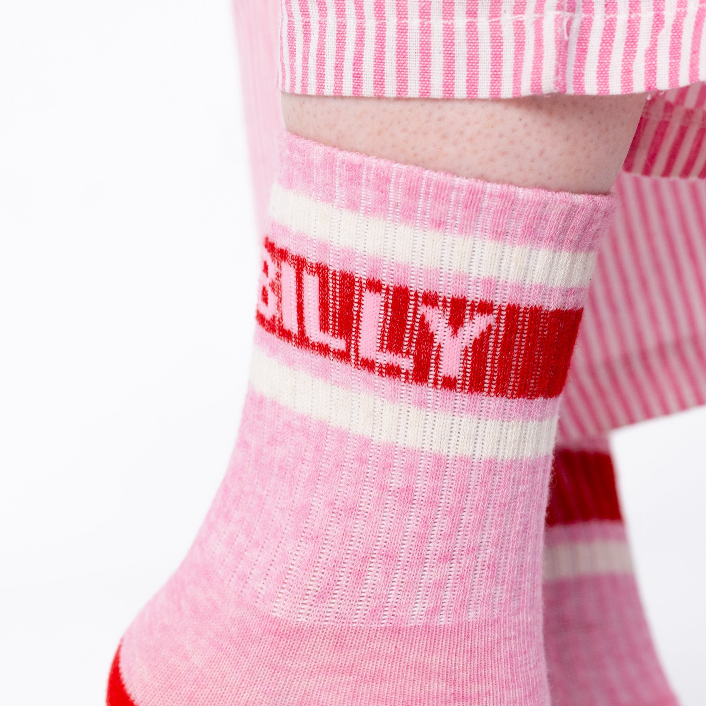 Cotton tennis socks BILLYBELT Pink