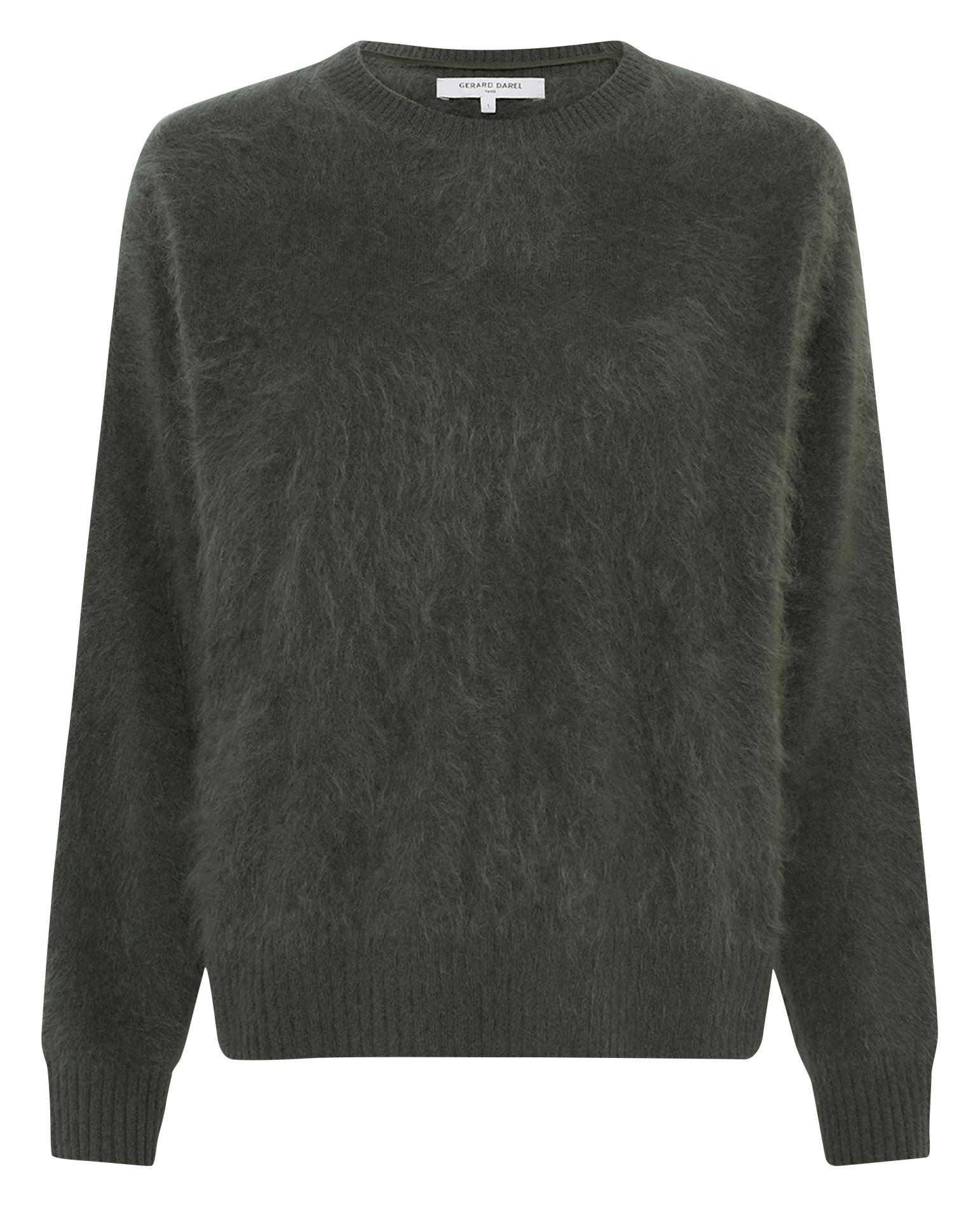 Kasjmier trui met opstaande kraag GERARD DAREL