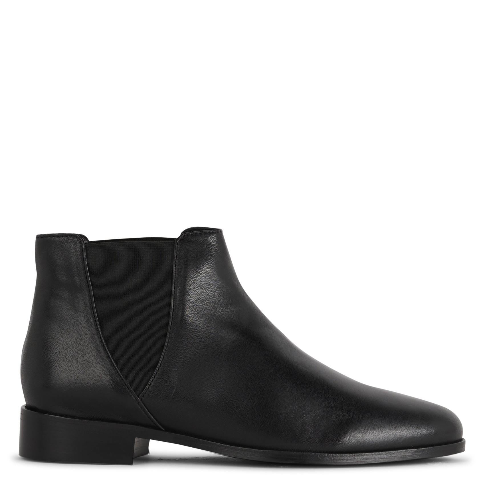 Boots en cuir BOBBIES Noir