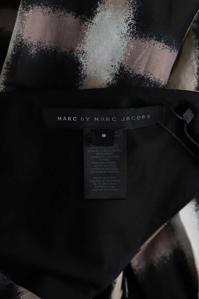 Cotton dress MARC JACOBS - Seconde Main Black