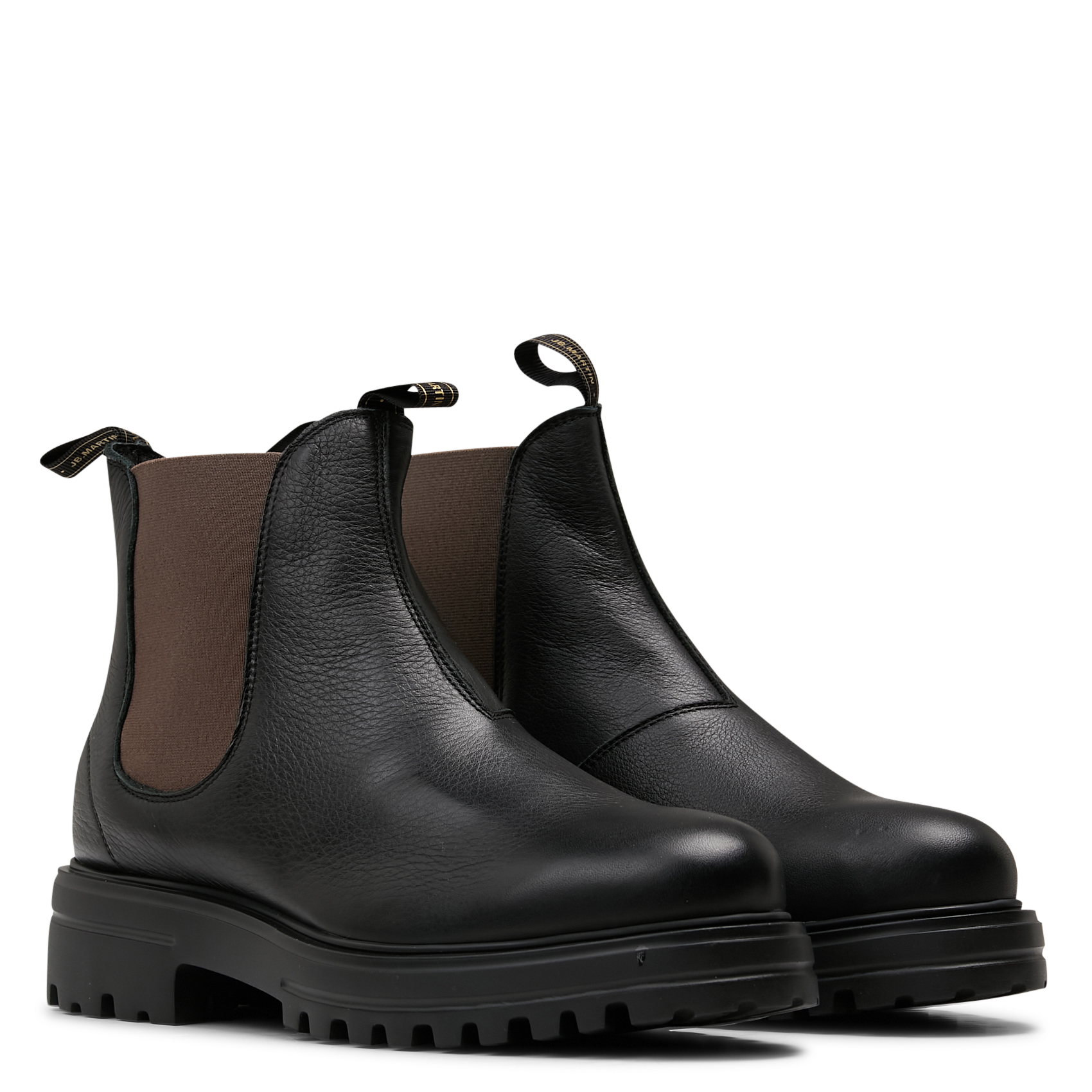 Bottines en suède  JB MARTIN Noir