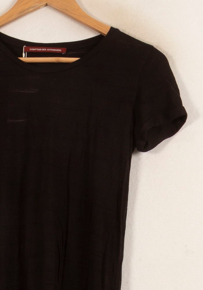 Tommy Badge T-shirt COMPTOIR DES COTONNIERS - Seconde main Black