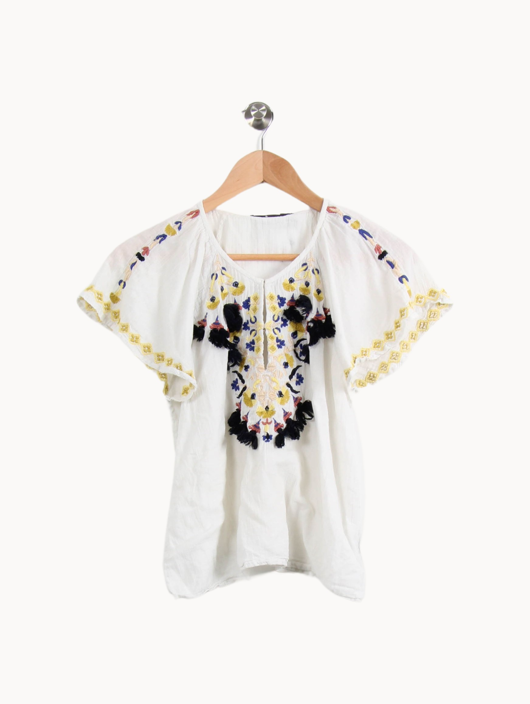 Top & tank top ANTIK BATIK - Seconde Main White