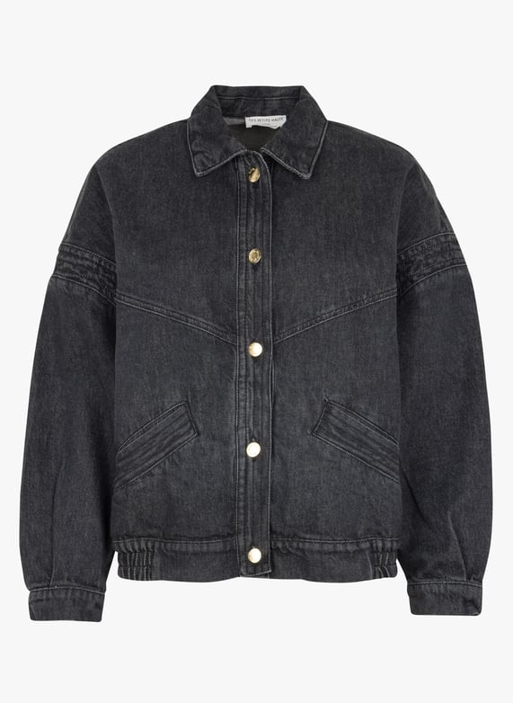 Oversized Jeansjacke The Kooples Jeansjacke Shaft Plus Italian