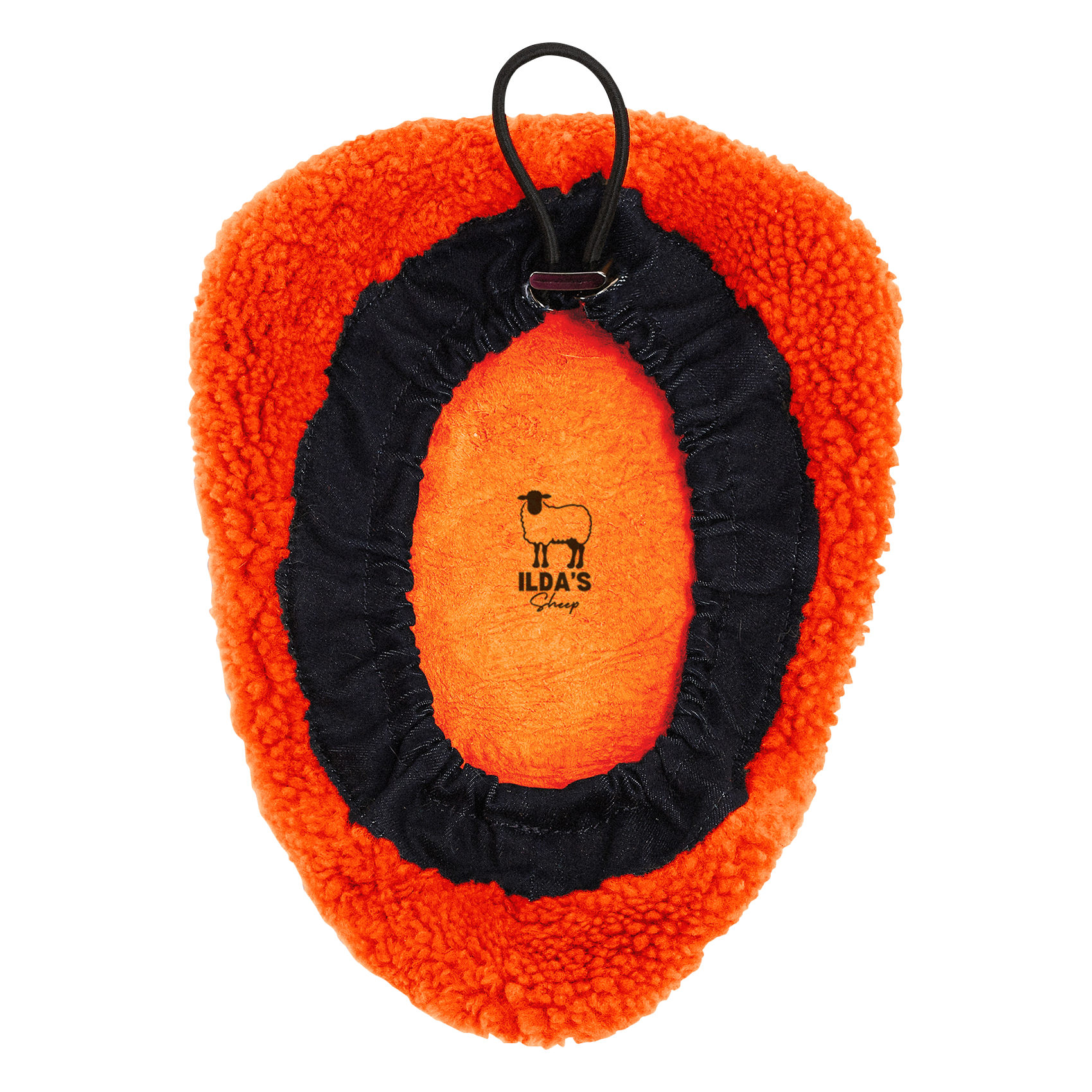 Wollen zadelhoes ILDA'S SHEEP Oranje