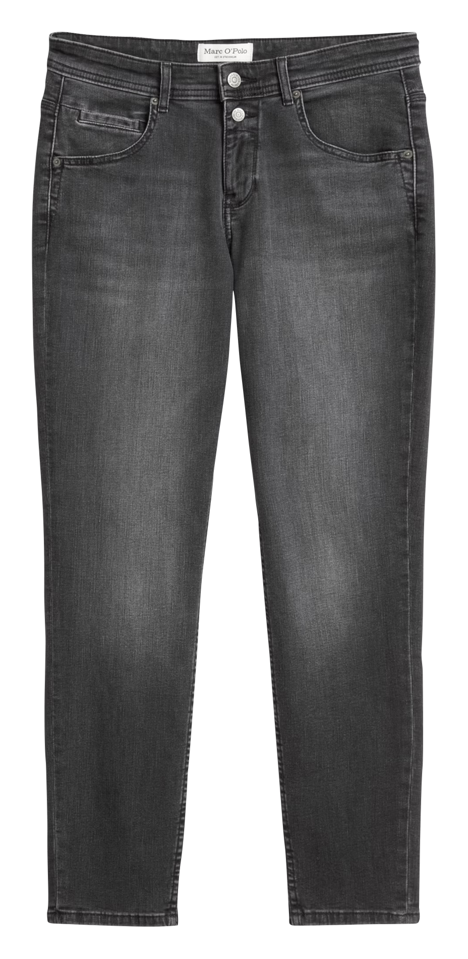 Vaquero desteñido con 5 bolsillos MARC O'POLO Gris